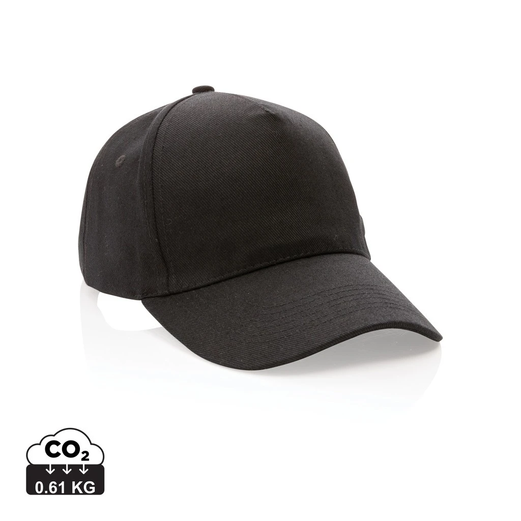 Impact AWARE™ 5-panel cap 280g gerecycled katoen