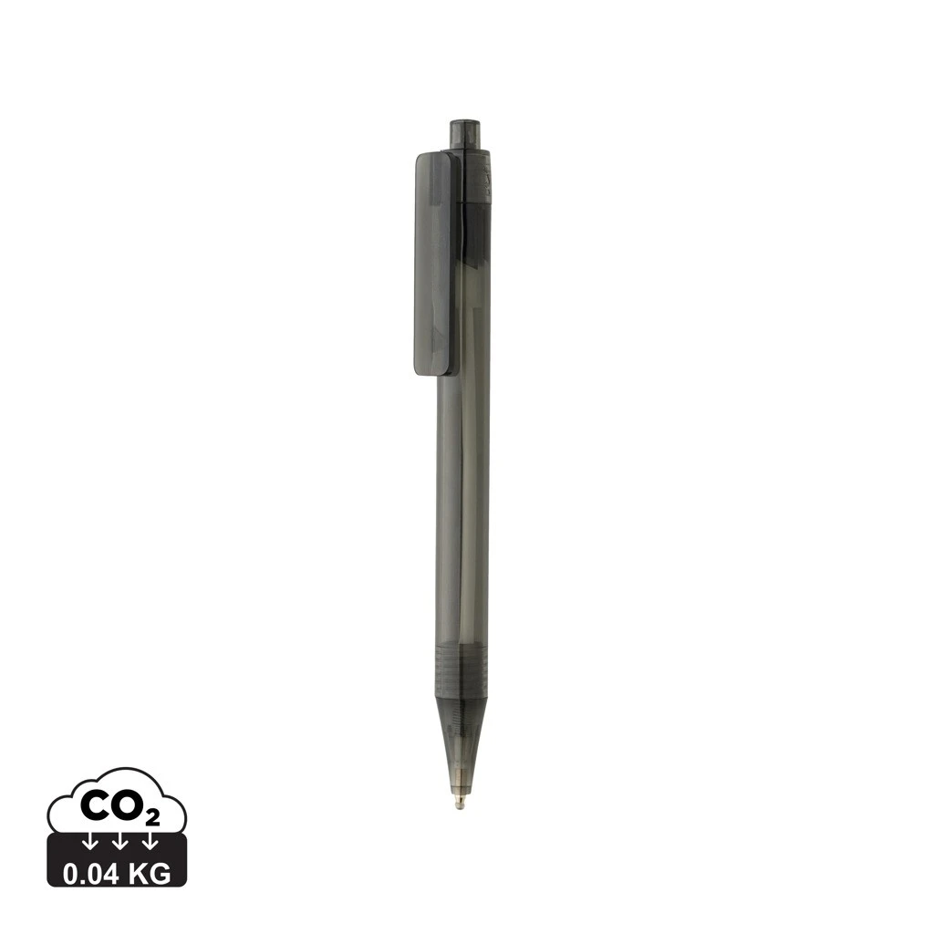 GRS RPET X8 Transparante Pen