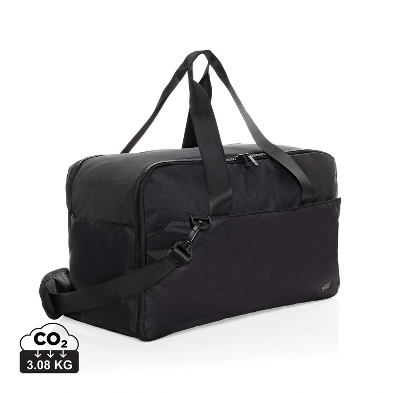Swiss Peak Aware™ RPET Weekendtas voor 15,6 inch laptop