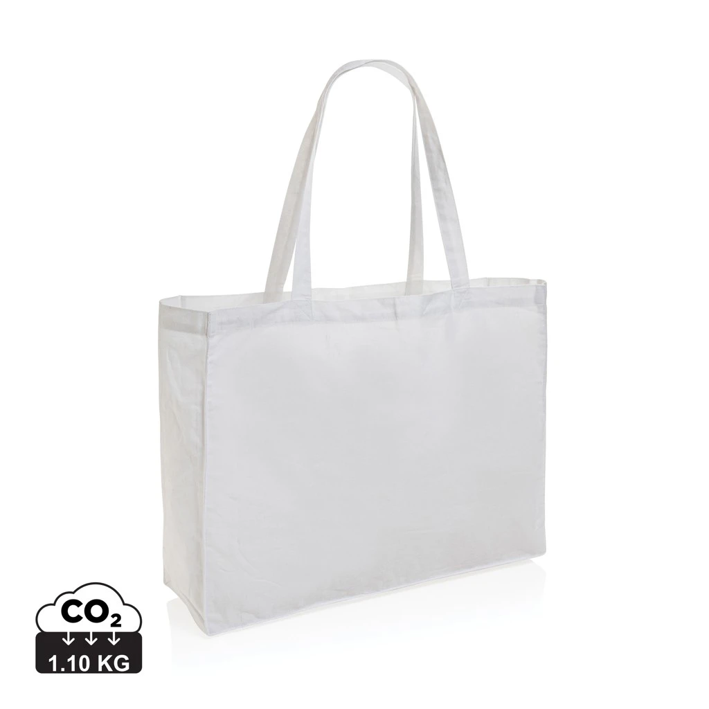Impact AWARE gerecycled katoenen shopper 145gsm