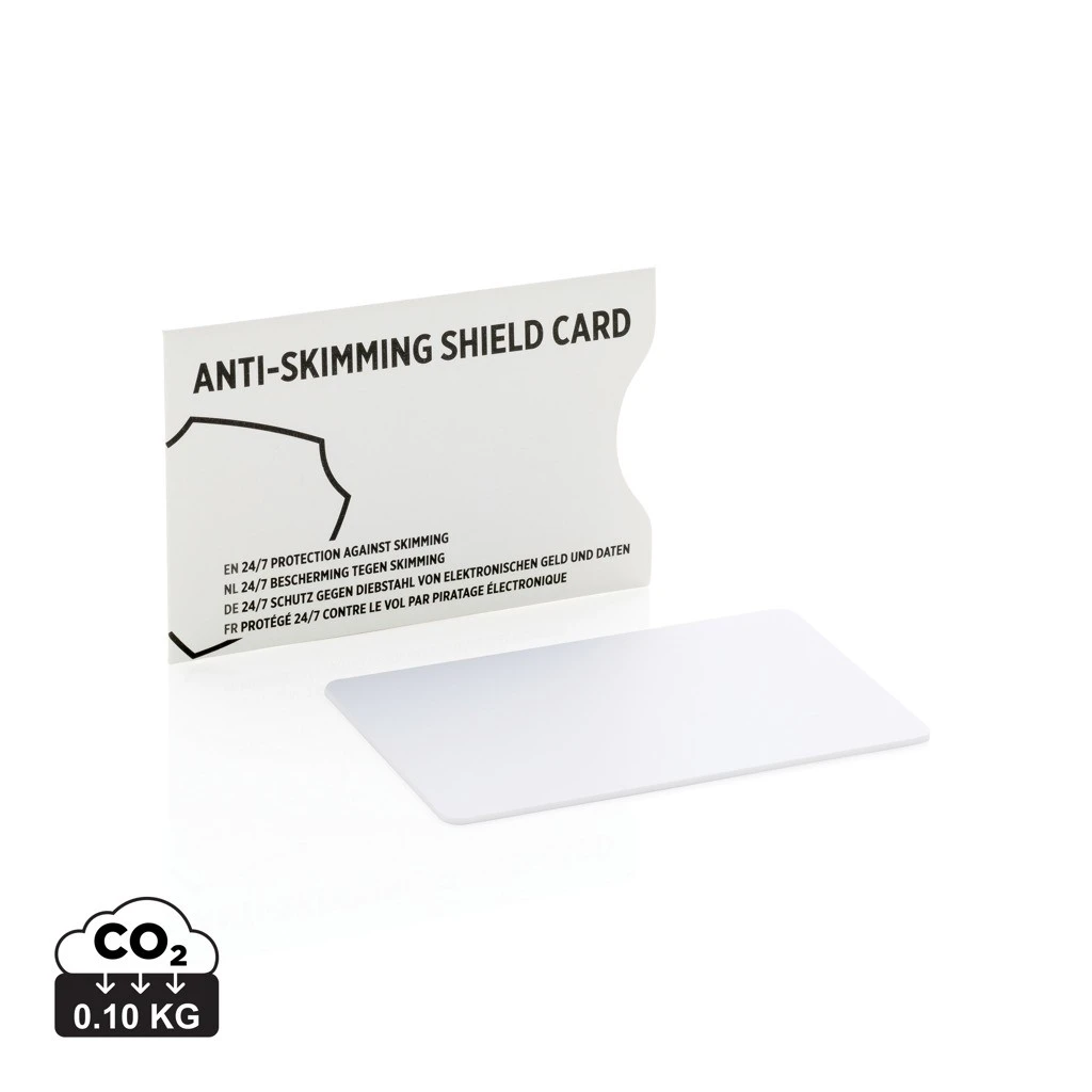 Anti-skimming RFID Beschermkaart