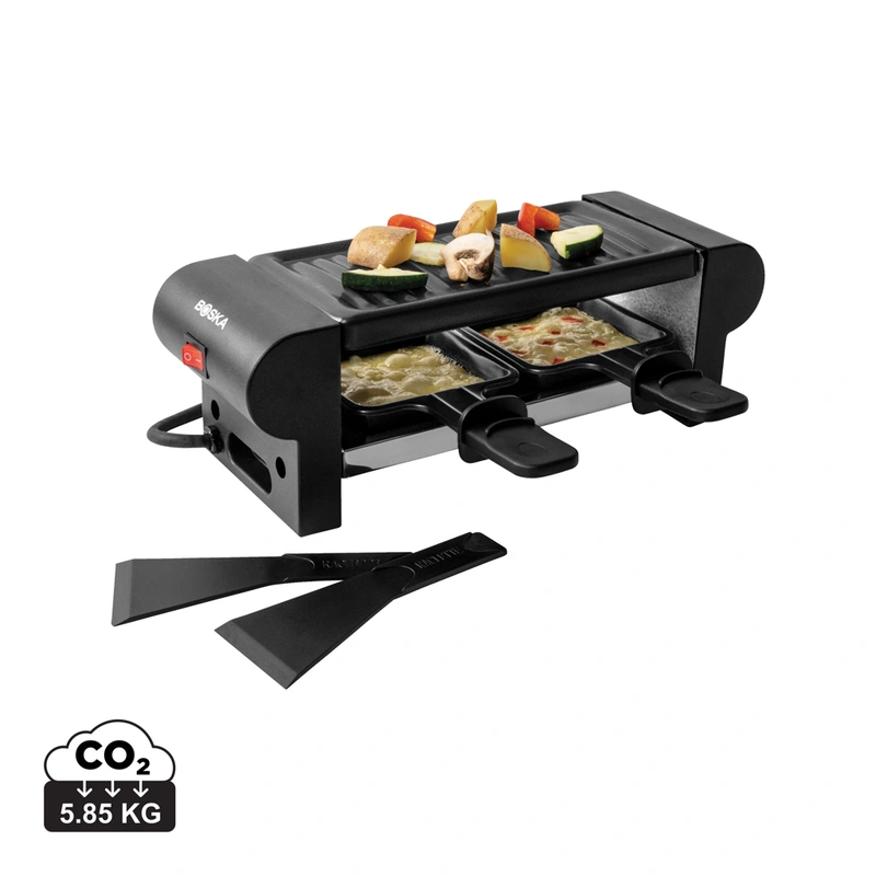 BOSKA Raclette Mini 220V voor 2 Personen