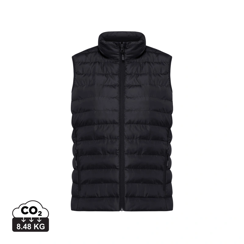 IQONIQ Meru dames bodywarmer gerecycled polyester