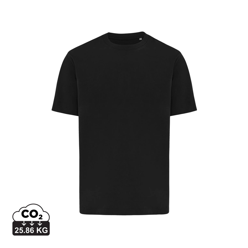 IQONIQ Nikko Heavyweight T-shirt van Gerecycled Katoen