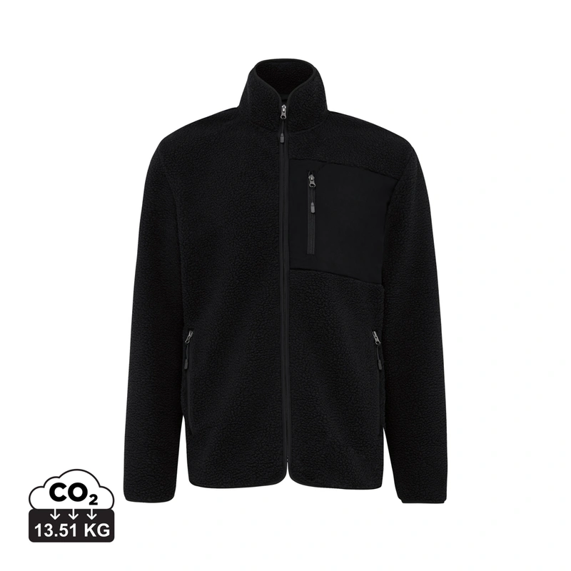 IQONIQ Diran gerecycled polyester fleece jas