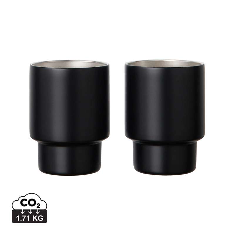 VINGA Nagano 16 ml RCS Gerecycled RVS Mok