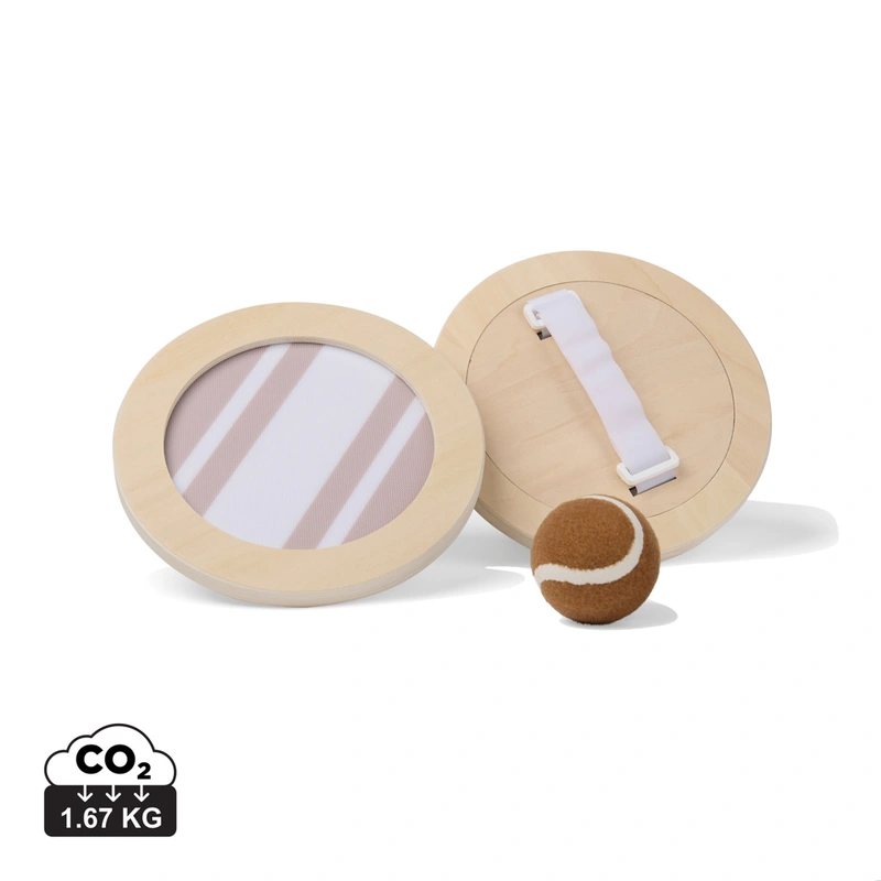 VINGA Vang-me-als-je-kunt spel met klittenband