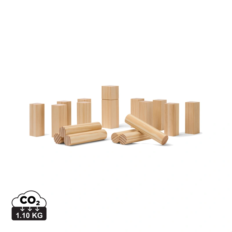 VINGA Mini Kubb Spel