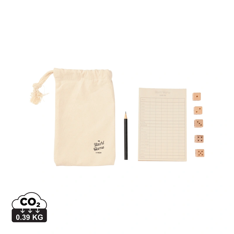 VINGA Yacht dobbelspel