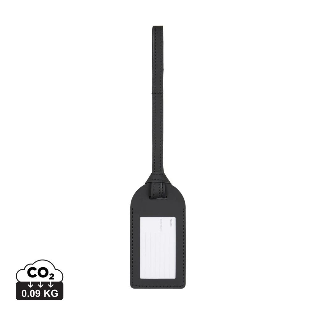 VINGA Baltimore Bagagelabel van Gerecycled Polyester