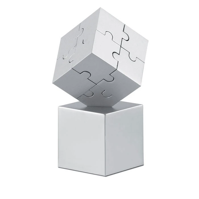 KUBZLE Metalen 3D Puzzel