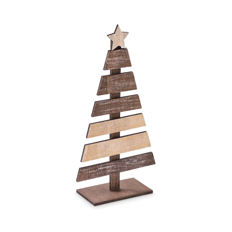 Houten Kerstboom