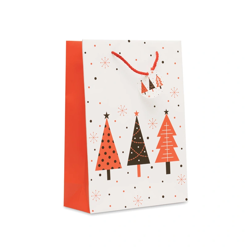 BOSSA GROOT Papieren Geschenkzakje