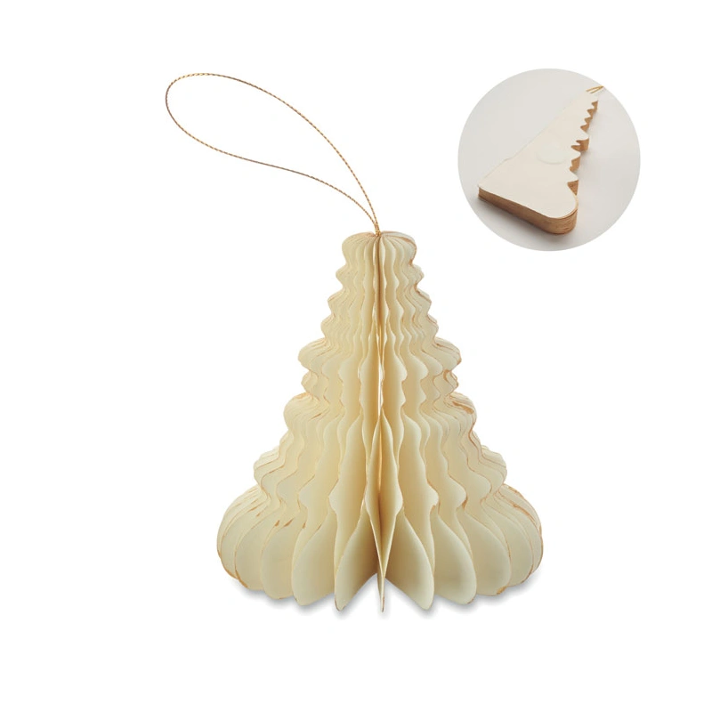 Papieren Kerstboomhanger met Magneten