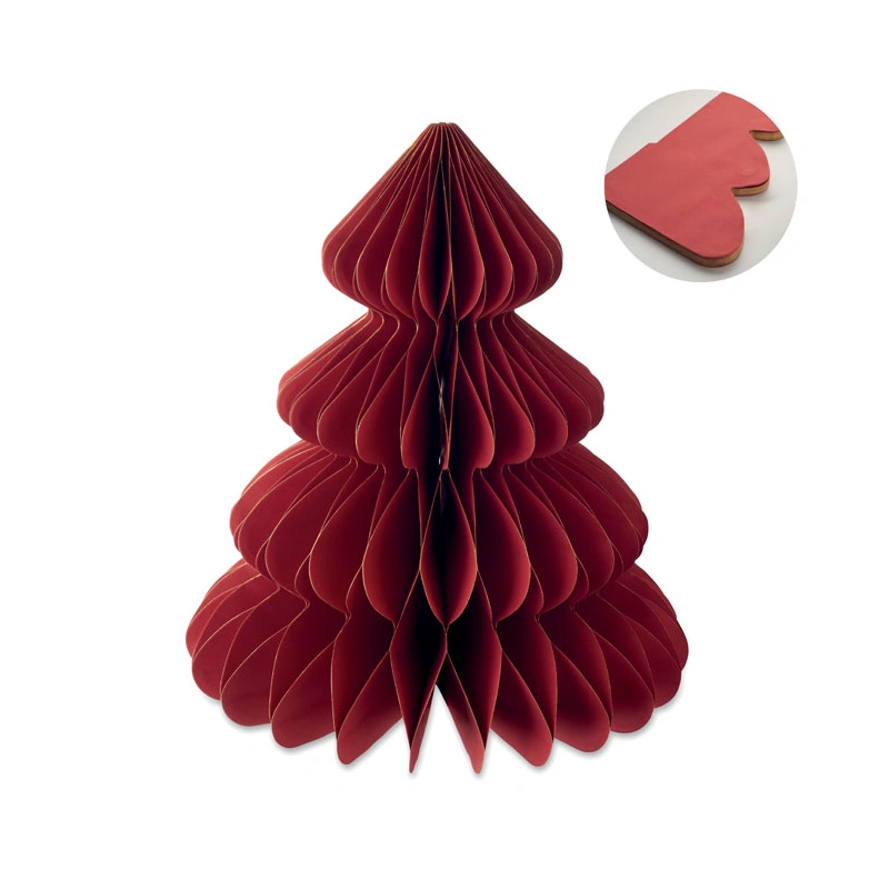 Vouwbare Papieren Kerstboomdecoratie