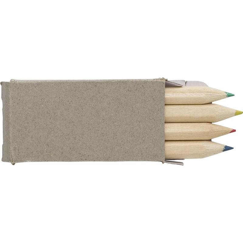 Houten Mini Potlodenset Kai