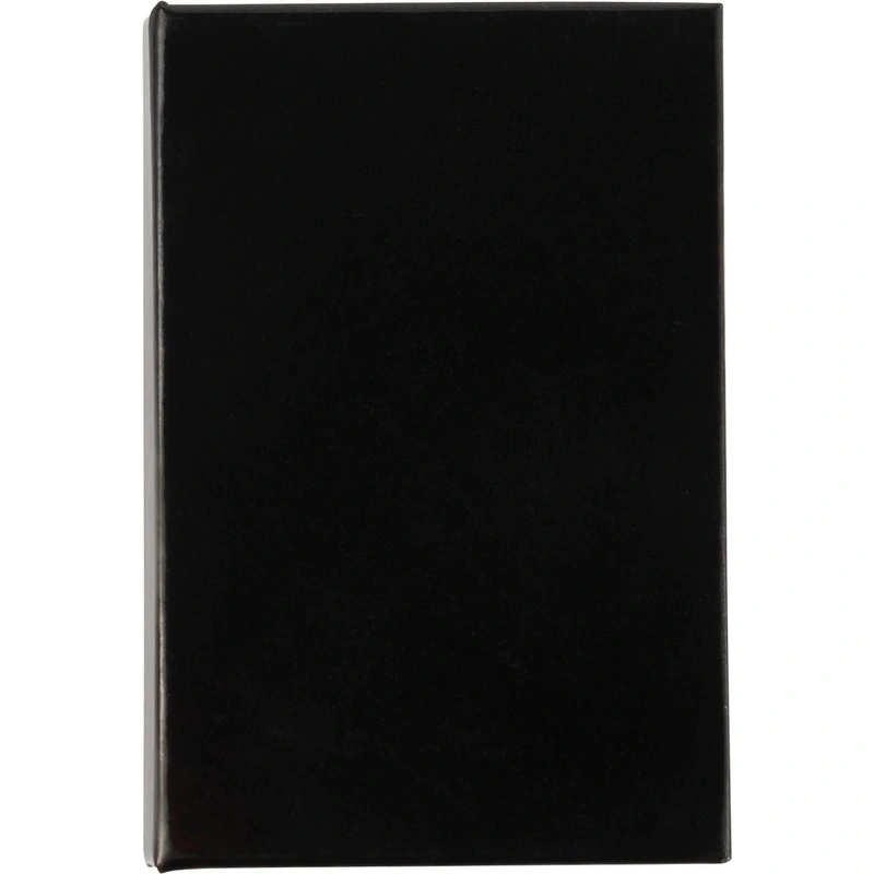 Kartonnen memoblaadjes houder