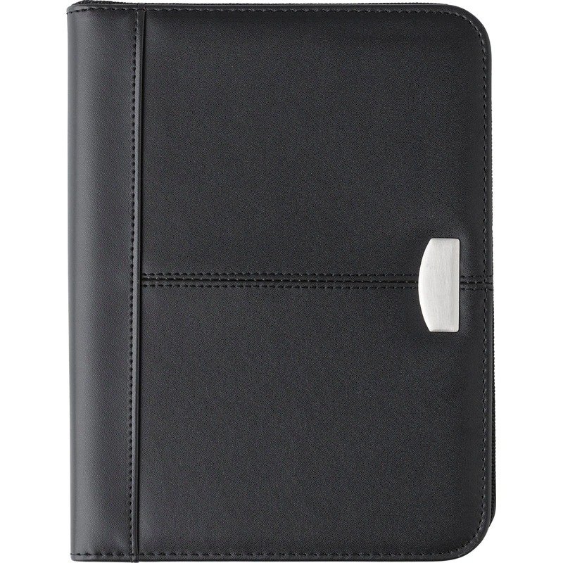 A5 Documentenmap Rosa van Bonded Leder