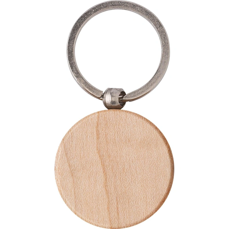 Houten Sleutelhanger May