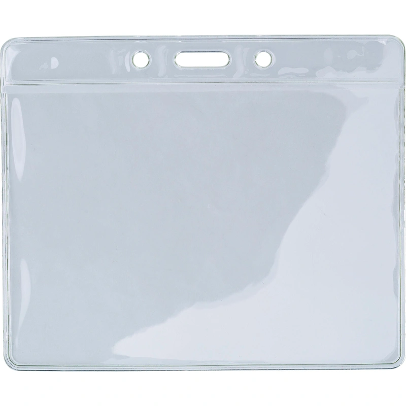 Transparante PVC Kaarthouder