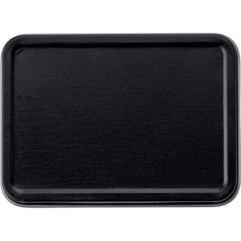 Metalen blik met 52 speelkaarten