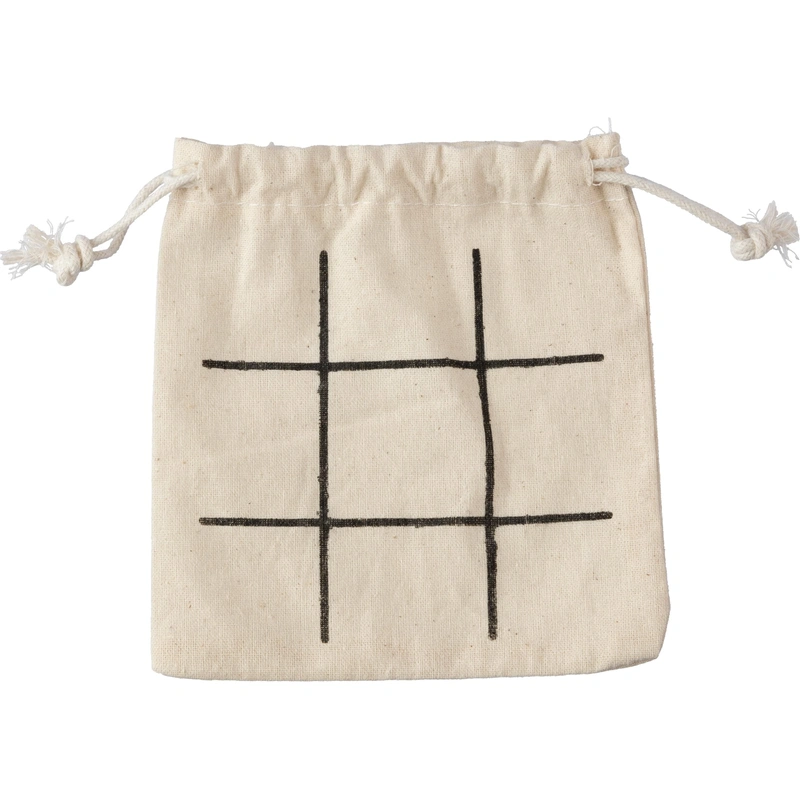 Houten Tic-Tac-Toe Spel
