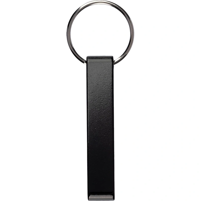 Gerecycled Aluminium Sleutelhanger met Flesopener