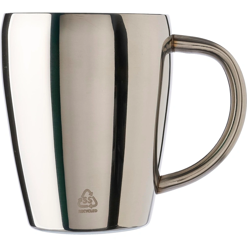 Gerecycled RVS Dubbelwandige Bekers 200 ml