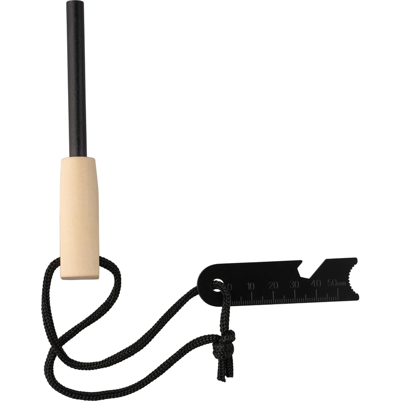 Roestvrijstalen vuurstarterstaaf Set