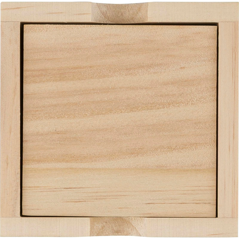 Mini Sudoku set in grenenhout