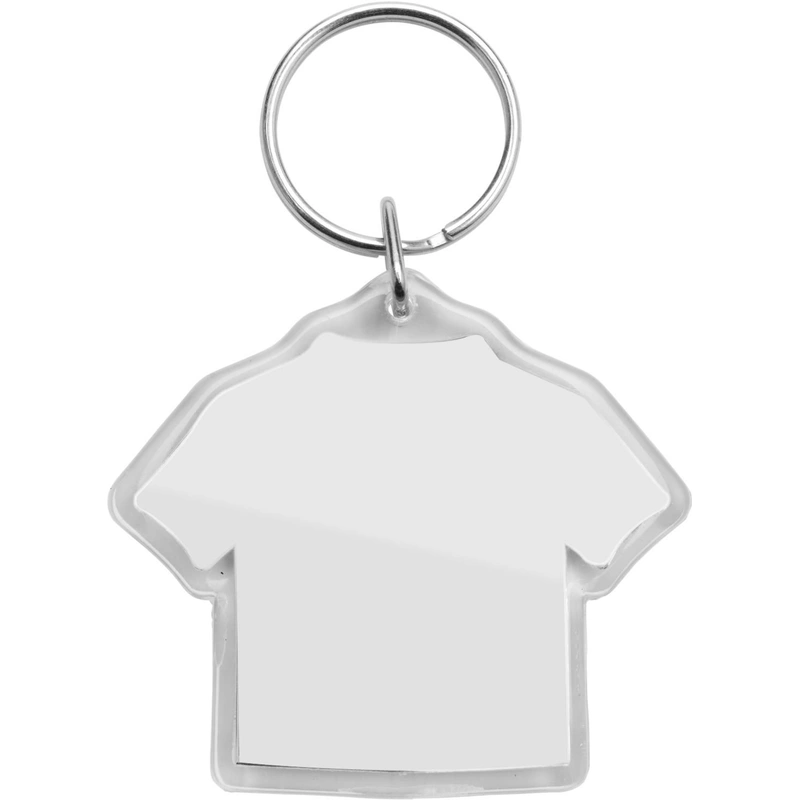 T-shirt Kunststof Sleutelhanger