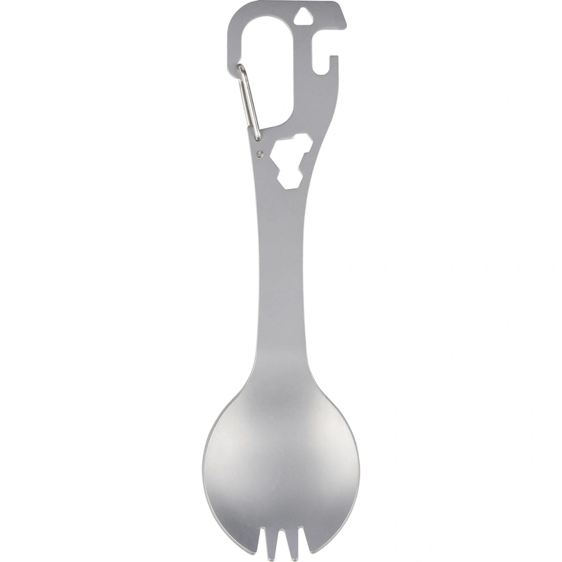 RVS Spork met Multitool