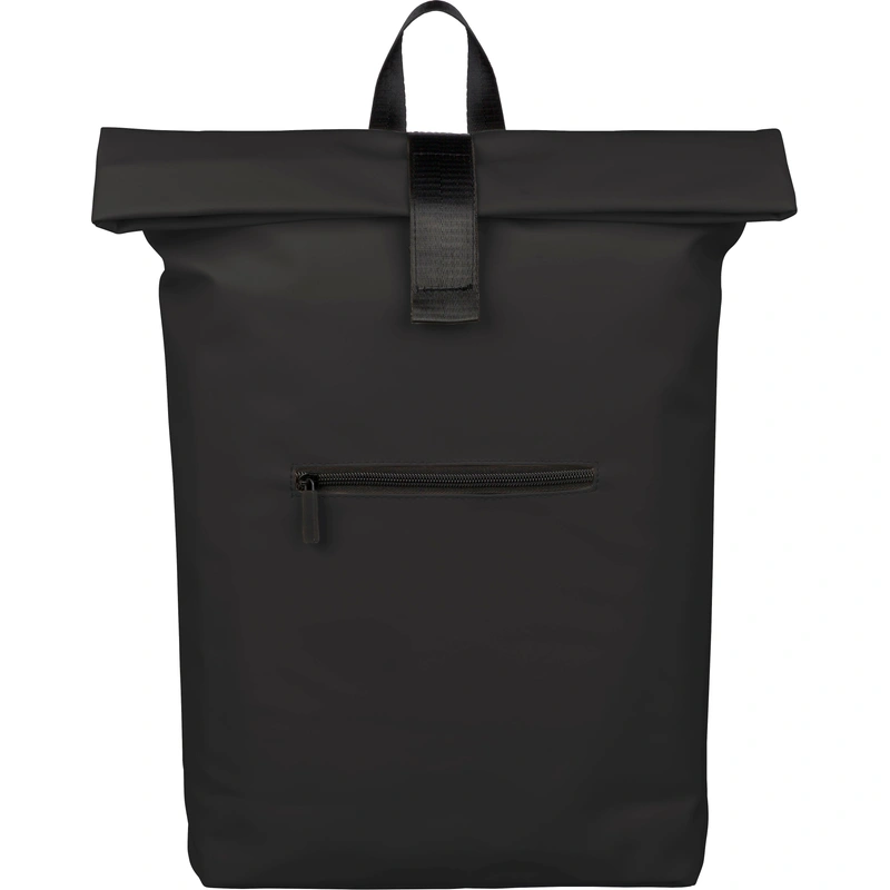 Gerecyclede PU Rolltop Rugzak 19L