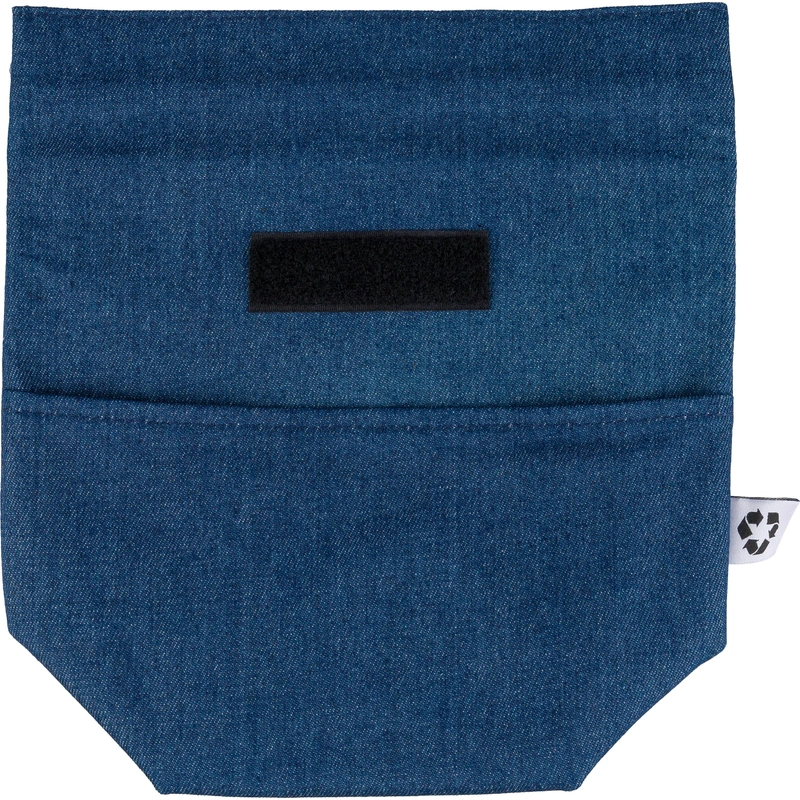 Gerecycled Denim Roll-Top Koeltas