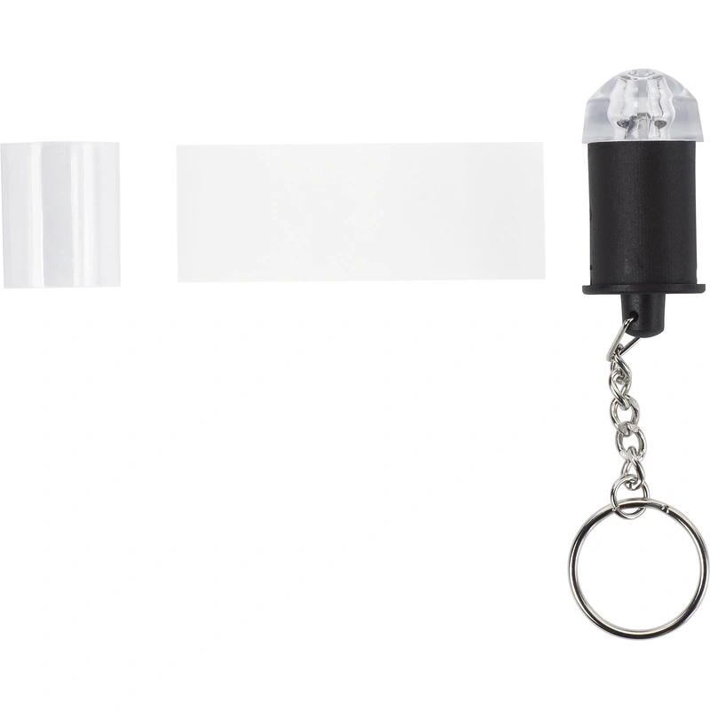 ABS Sleutelhanger met Lampje