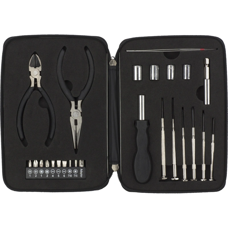 Aluminium Gereedschapsset 26-delig