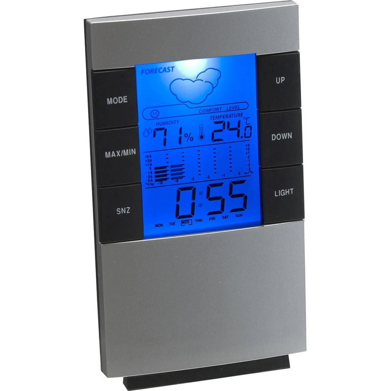 Kunststof Weerstation met Display