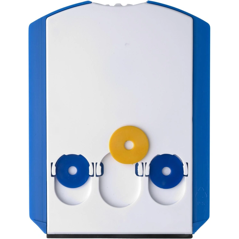 Teddie 2-in-1 Parkeerkaart met IJskrabber