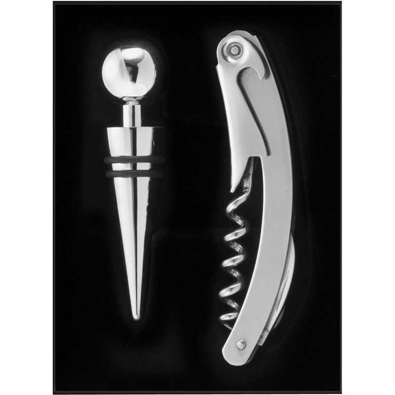 RVS Wijn Cadeauset Eve