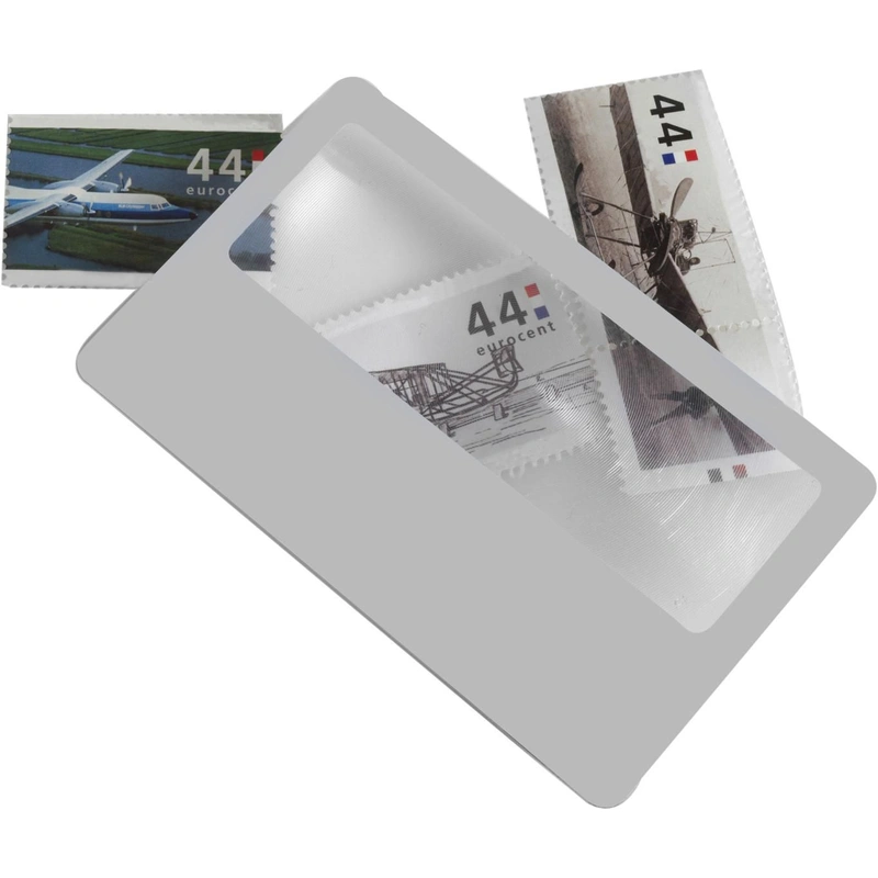 PVC creditcard vergrootglas