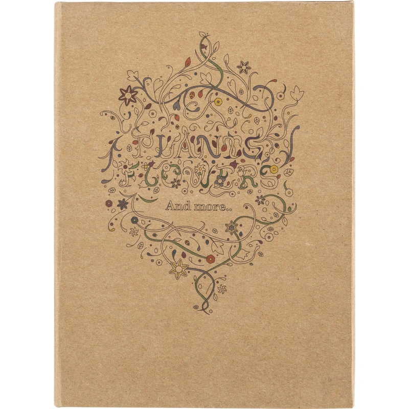 Kartonnen Tekenset Kora - 50 Kleurplaten