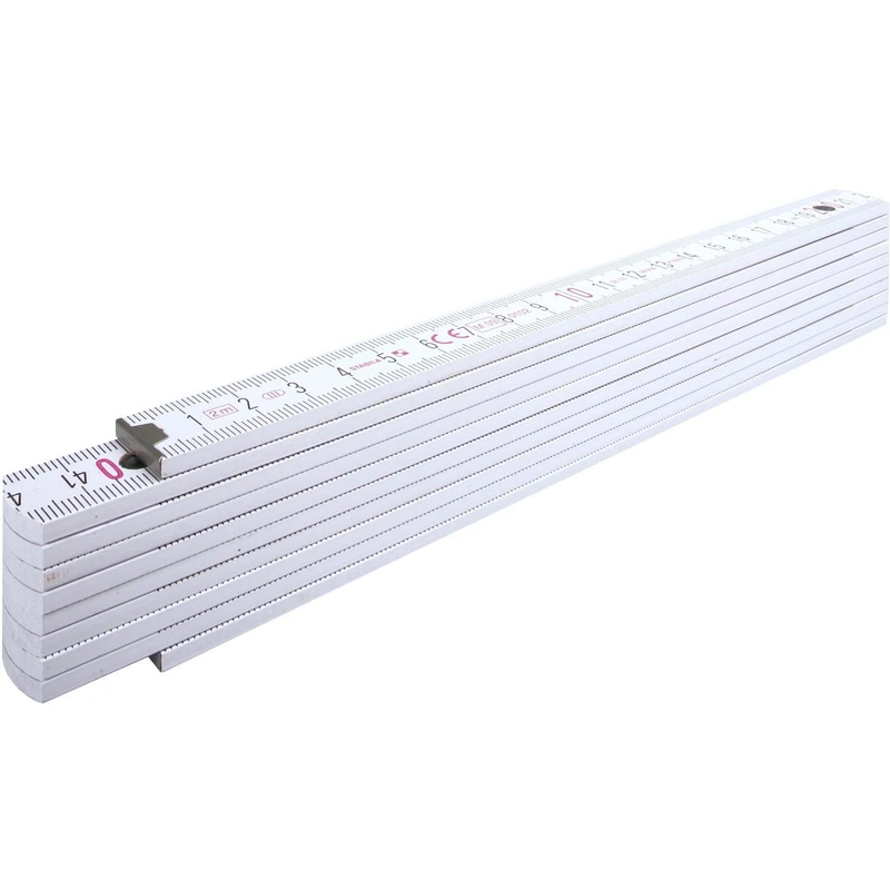 Houten Duimstok 2m - Stabila 400 Serie