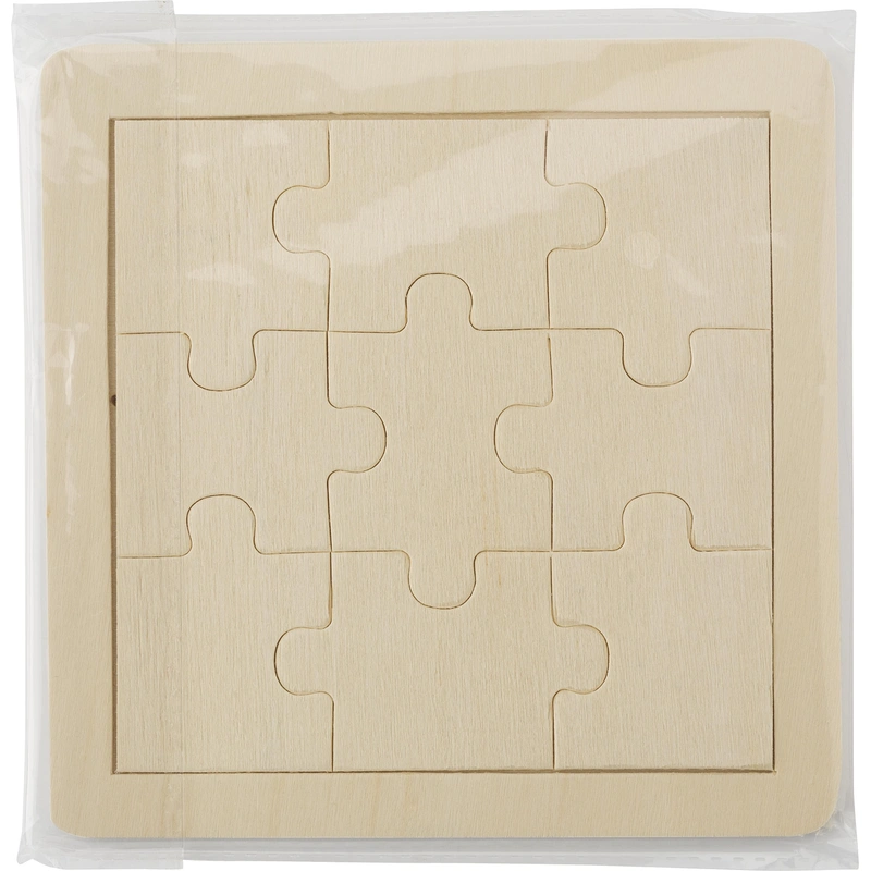 Houten Puzzel Alvaro - 9 Stukken