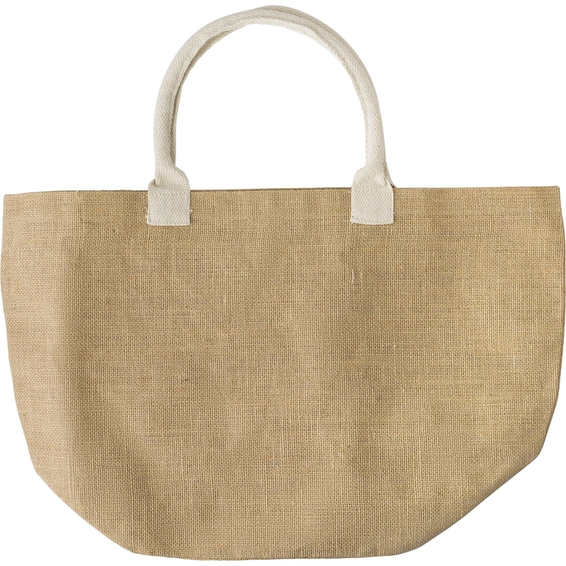 Jute Shopper Zac