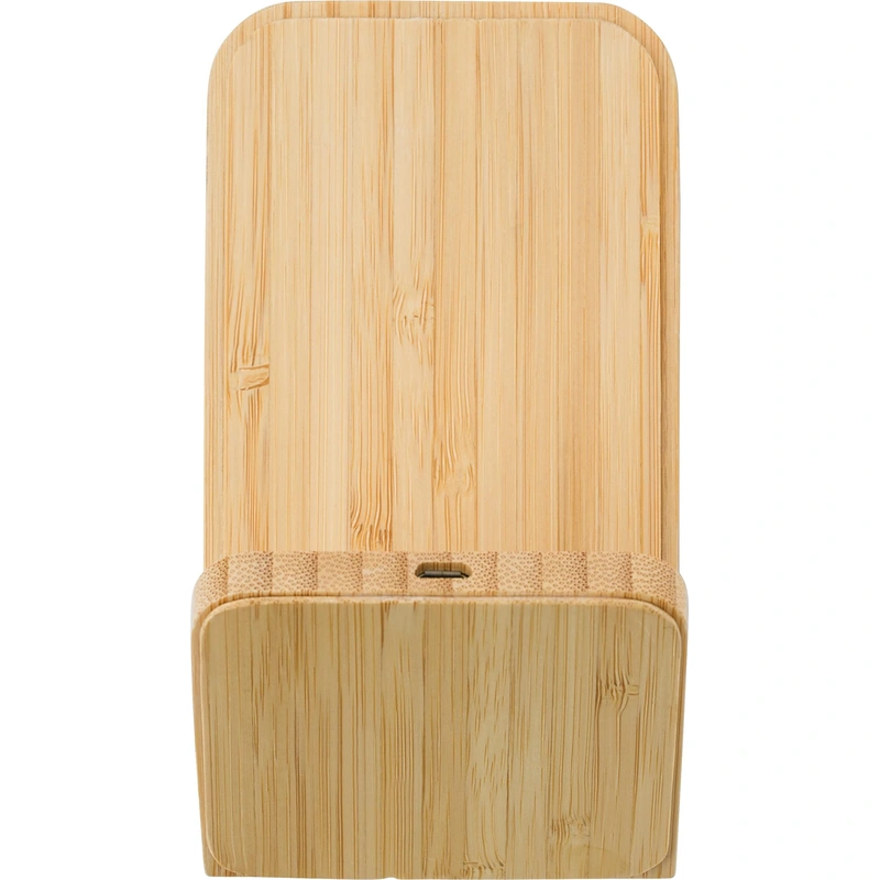 Bamboe draadloze oplader 5W