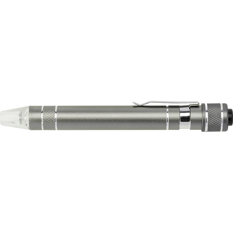 Aluminium Pen Schroevendraaier met Lamp