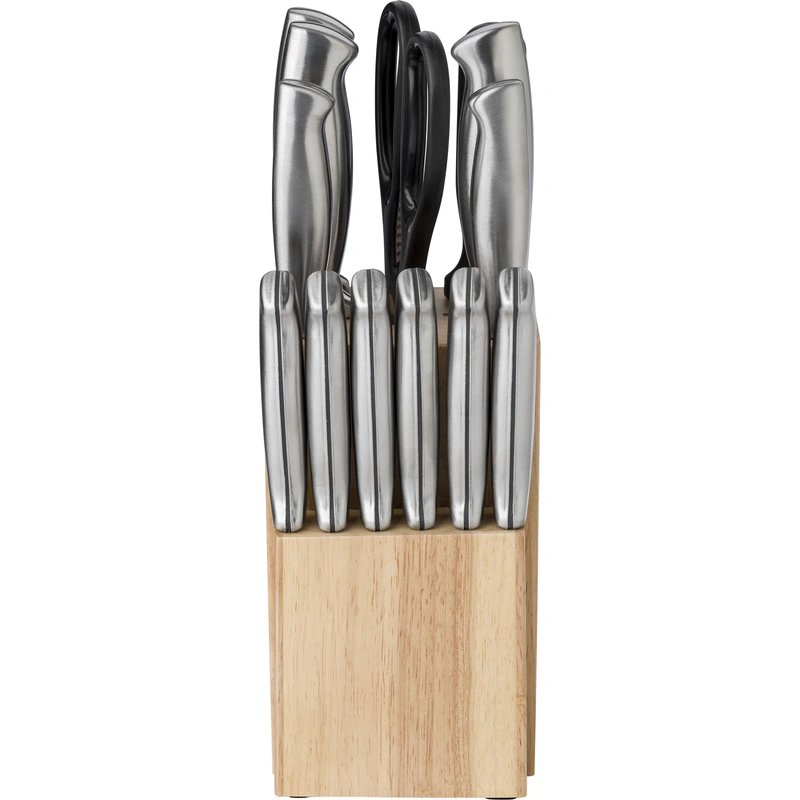 RVS keukenset Lucille - 14-delig