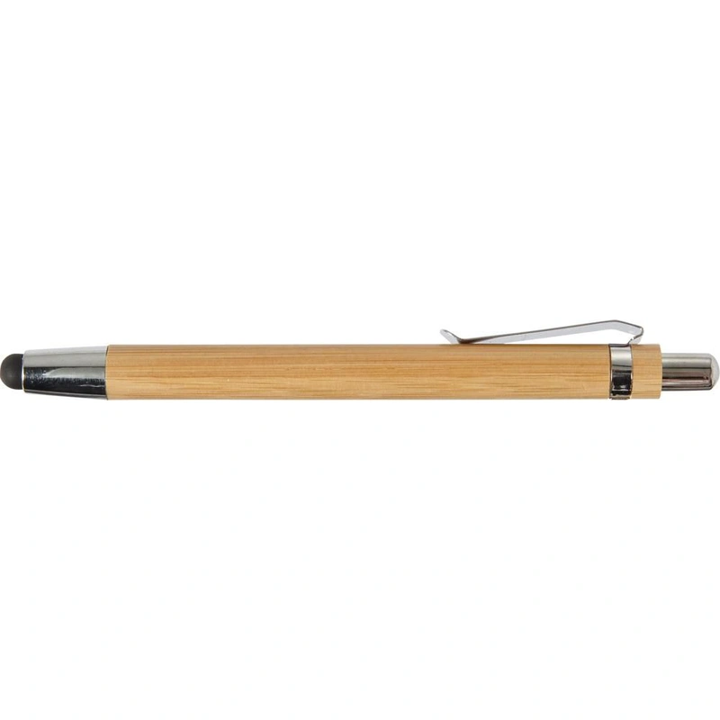 Bamboe Balpen met Stylus