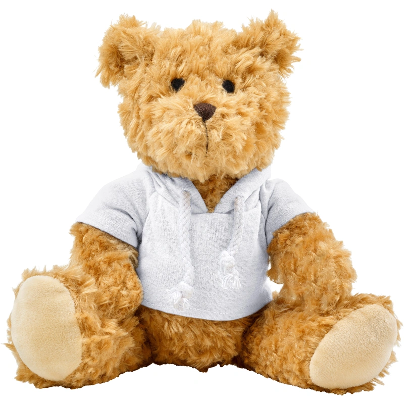 Pluche Teddybeer Monty met Hoodie