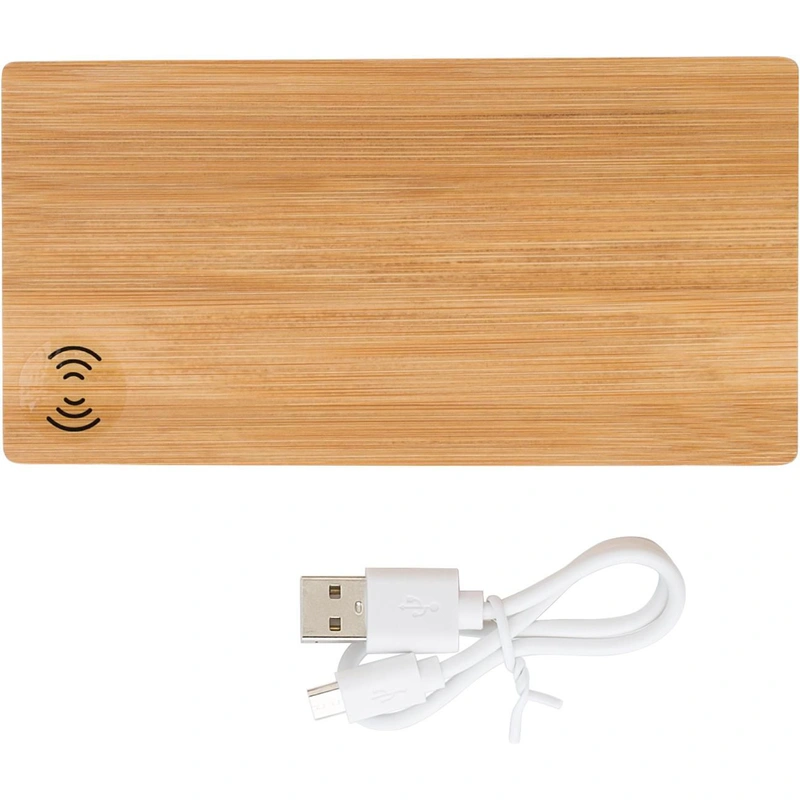 Bamboe Powerbank 6000 mAh